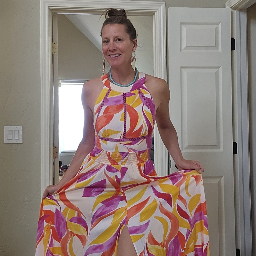 Anthropologie summer dress